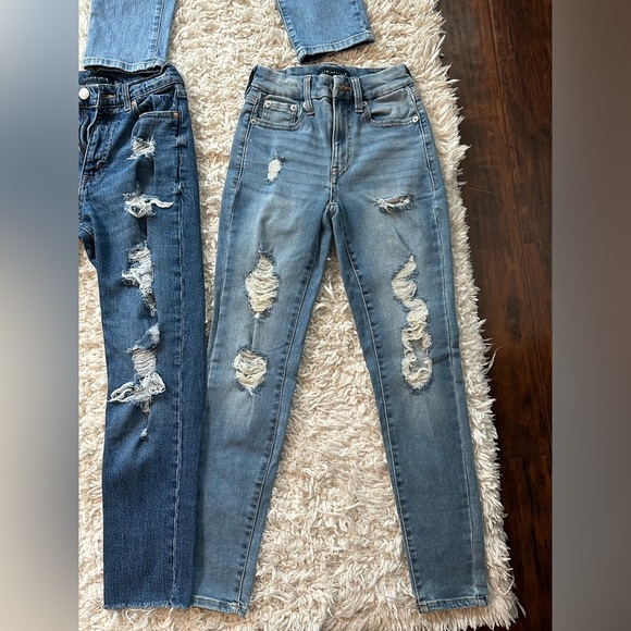 Size 000 Aeropostale jeans never worn - Picture 4 of 5